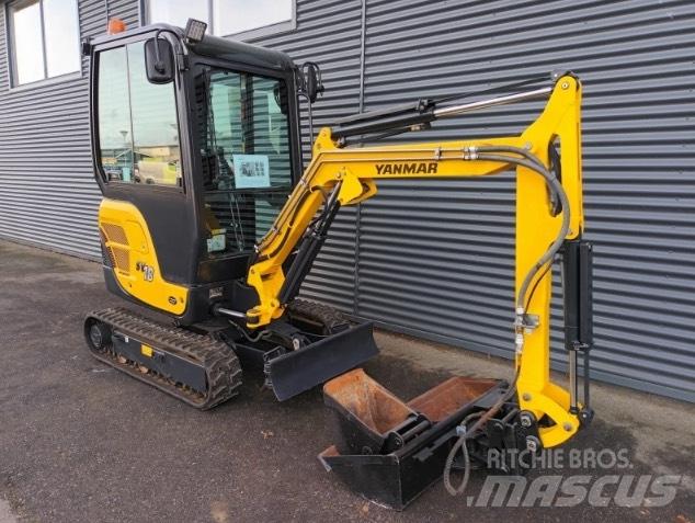 Yanmar SV 18 Mini Escavadoras <7t