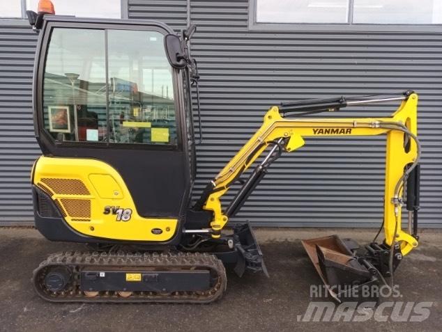 Yanmar SV 18 Mini Escavadoras <7t