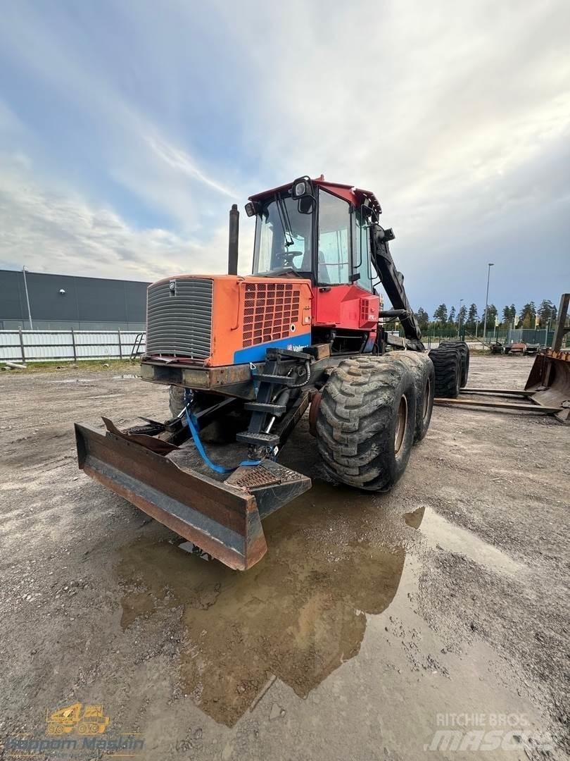 Valmet 890.2 Forwarders florestais
