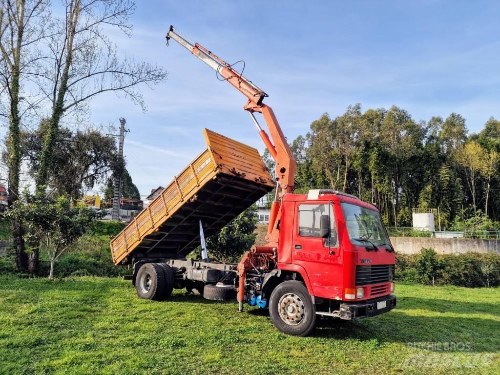 Volvo FL7 Camiões basculantes