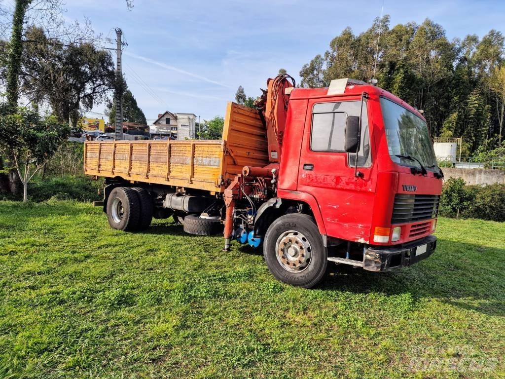 Volvo FL7 Camiões basculantes