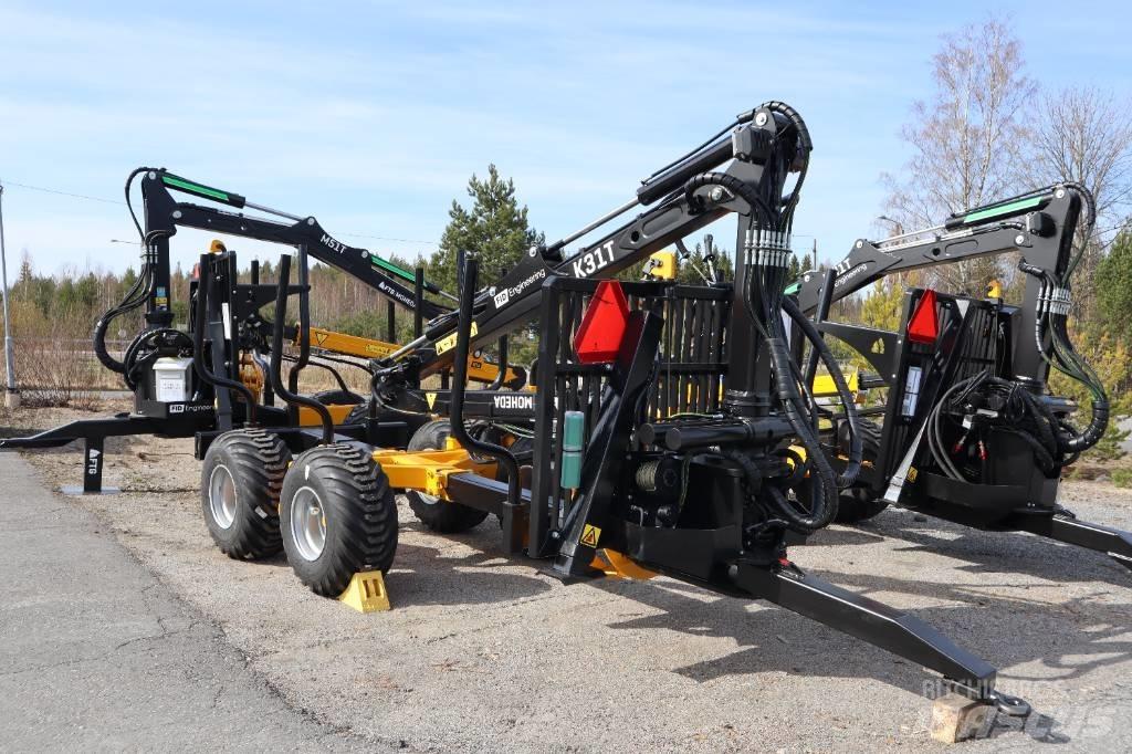 FTG Moheda M91 Reboques Florestais