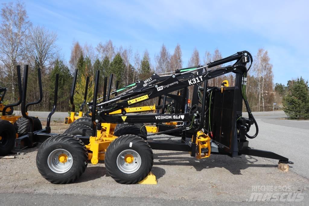 FTG Moheda M91 Reboques Florestais