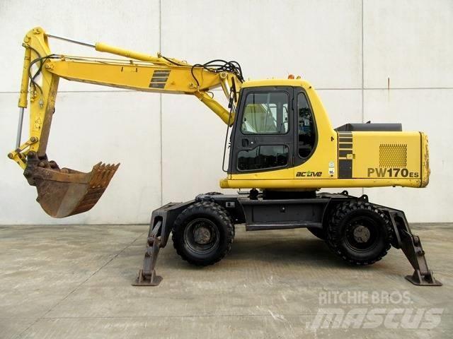 Komatsu PW 170 ES-6K Escavadoras de rodas