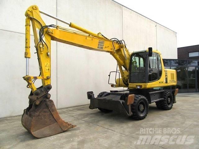 Komatsu PW 170 ES-6K Escavadoras de rodas