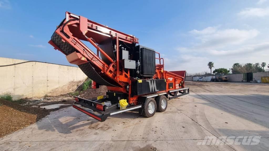 Morbark WH 2400 XP Estilhaçadoras florestais