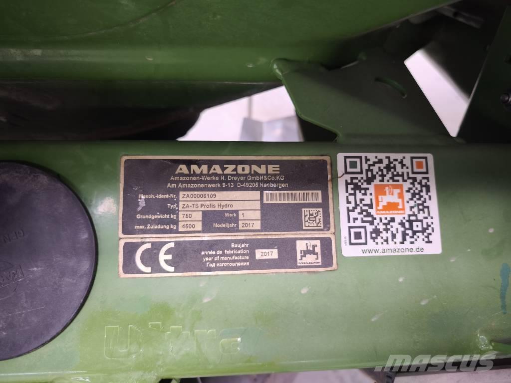 Amazone ZA-TS 4200 Espalhadores de minério
