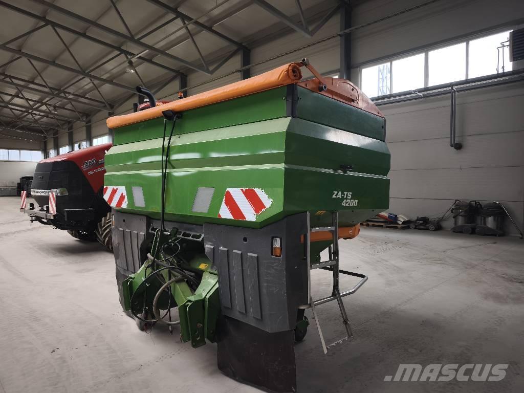 Amazone ZA-TS 4200 Espalhadores de minério