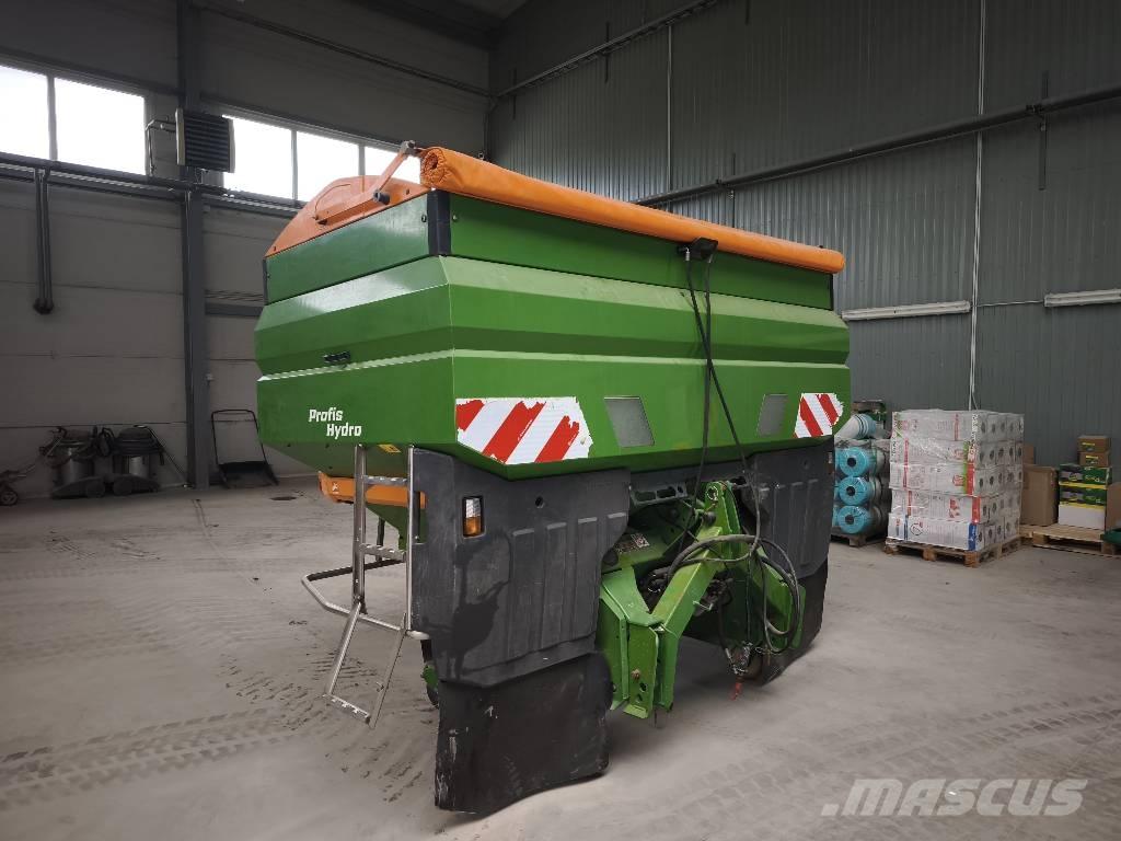 Amazone ZA-TS 4200 Espalhadores de minério