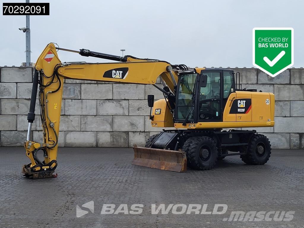 CAT M320 F Escavadoras de rodas