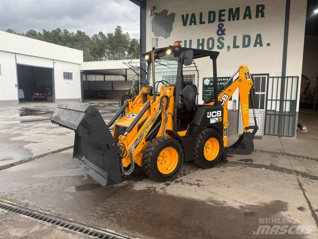 JCB 1 CX Retroescavadoras