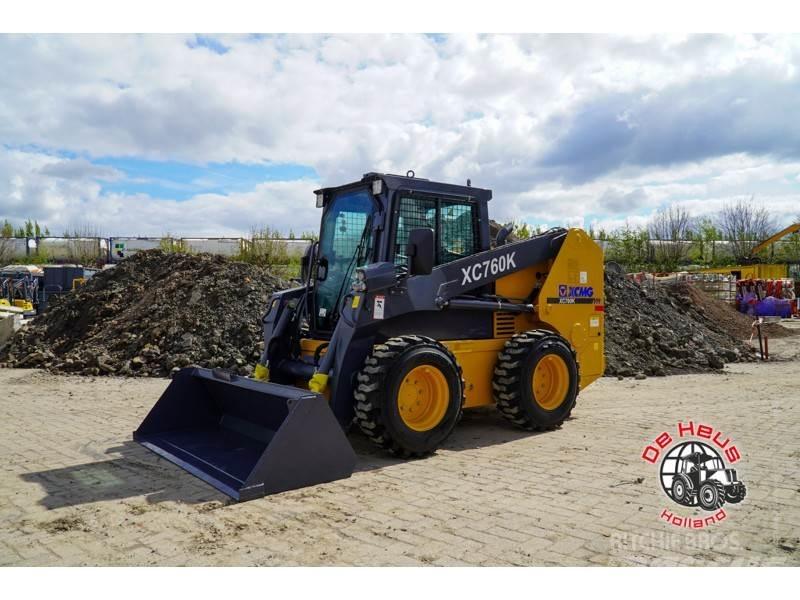 XCMG XC760K Pás carregadoras de rodas