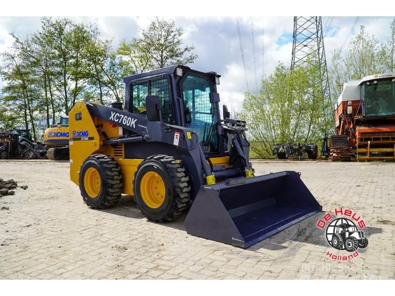 XCMG XC760K Pás carregadoras de rodas