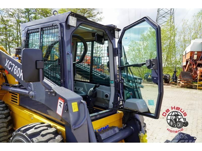 XCMG XC760K Pás carregadoras de rodas
