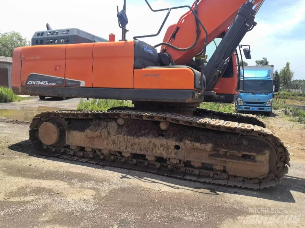 Doosan DX 340 LC-9C Escavadoras de rastos