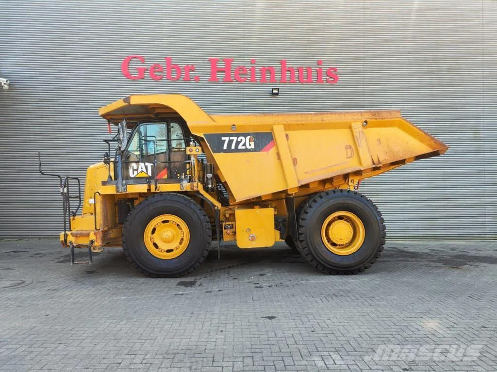 CAT 772G Camiőes dumper basculantes rígidos