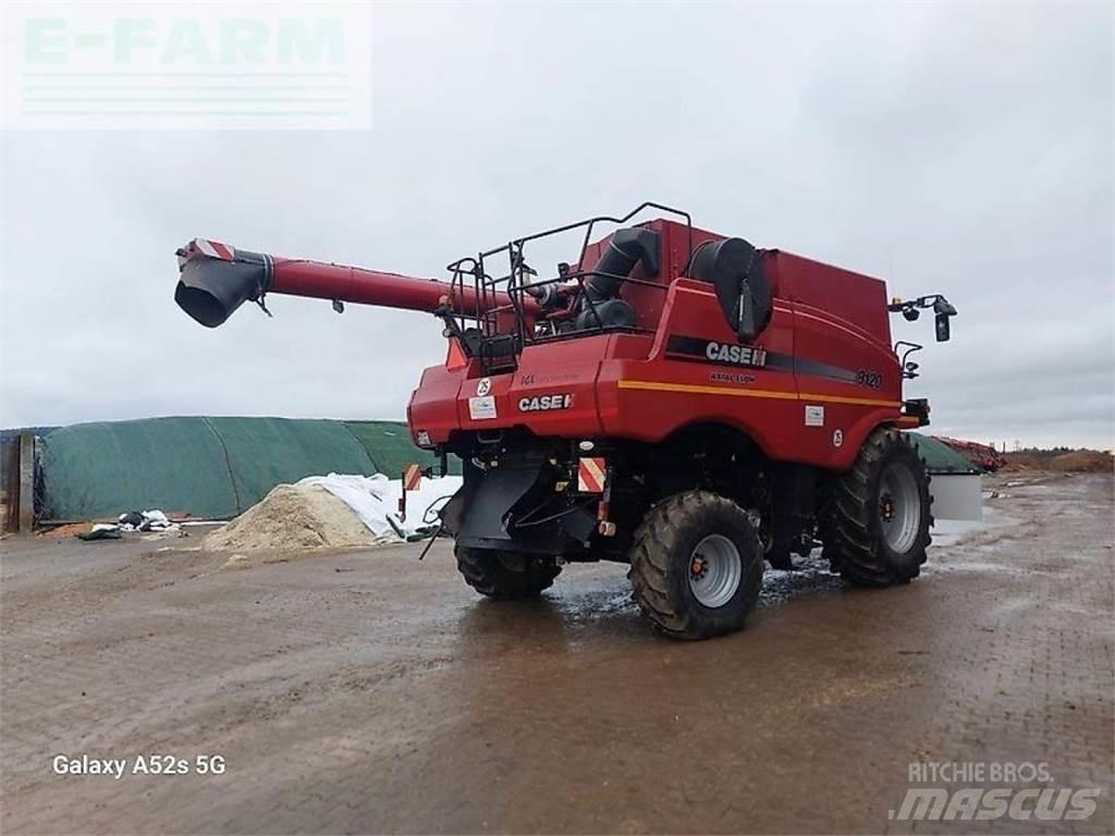 Case IH axial 9120 Ceifeiras debulhadoras
