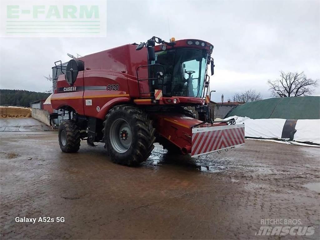 Case IH axial 9120 Ceifeiras debulhadoras
