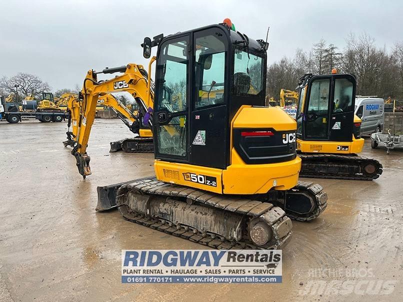 JCB 50 Z-2 Mini Escavadoras <7t