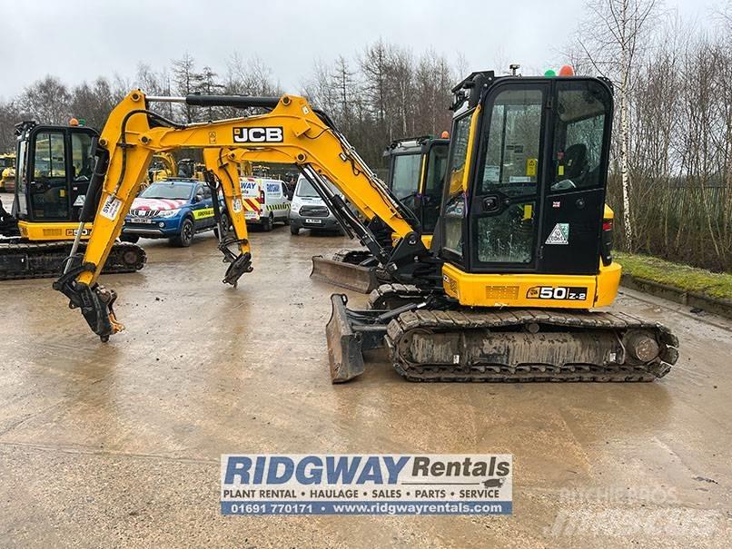 JCB 50 Z-2 Mini Escavadoras <7t