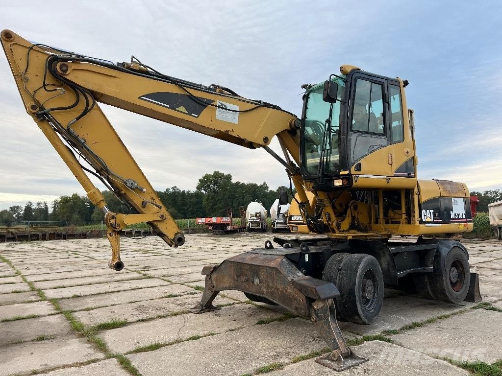 CAT M 316 C Escavadoras de rodas