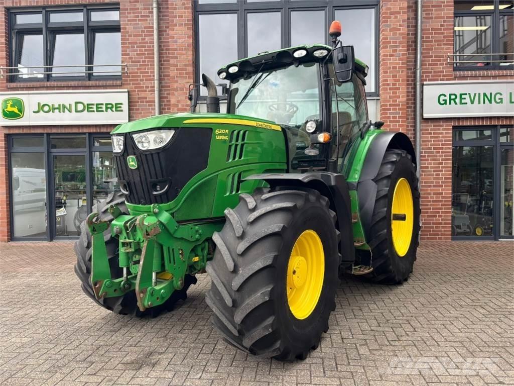John Deere 6210R Tratores Agrícolas usados