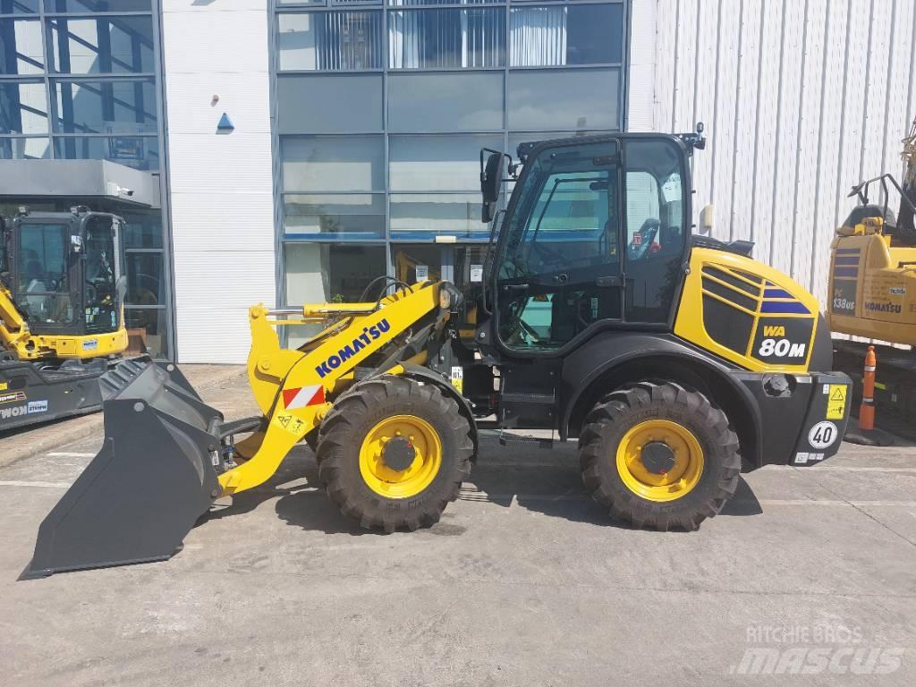 Komatsu WA80M-8 Mini carregadoras