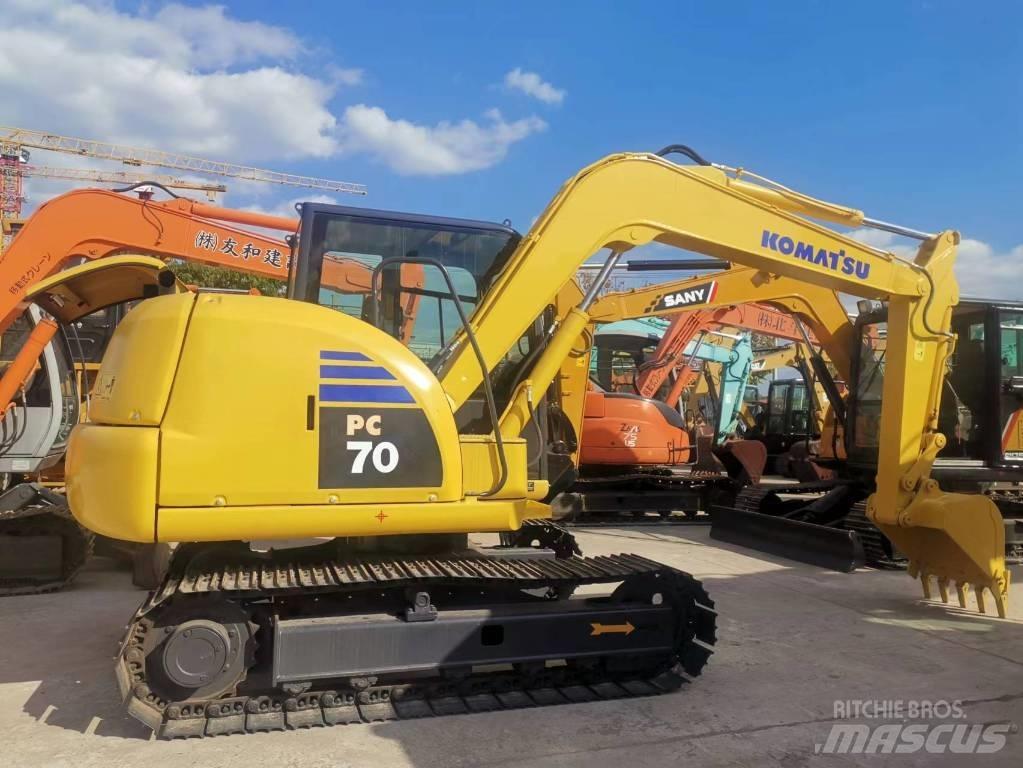 Komatsu PC 70 Escavadoras de rastos