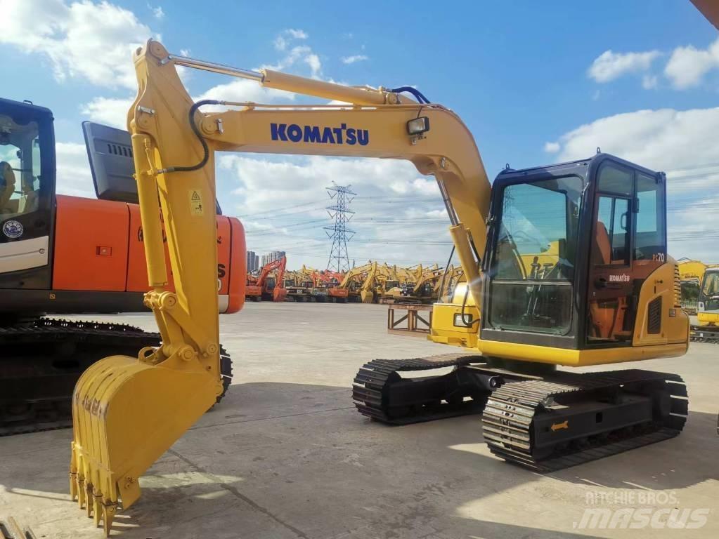 Komatsu PC 70 Escavadoras de rastos