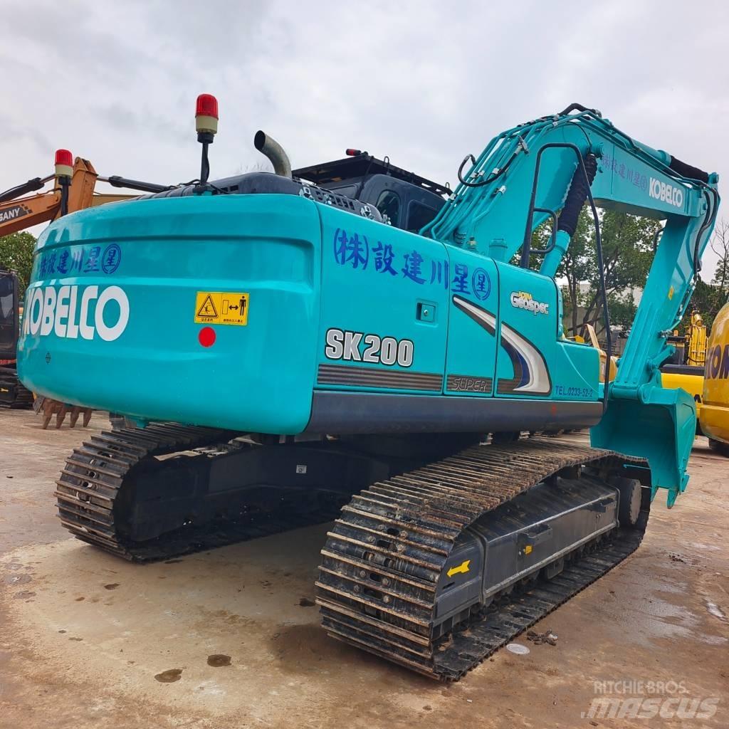 Kobelco SK 200 Escavadoras de rastos