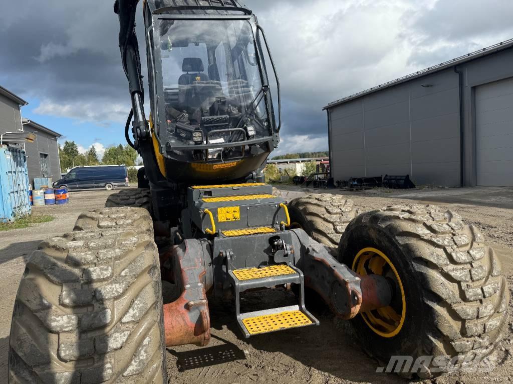 Ponsse Scorpion King Processadores florestais