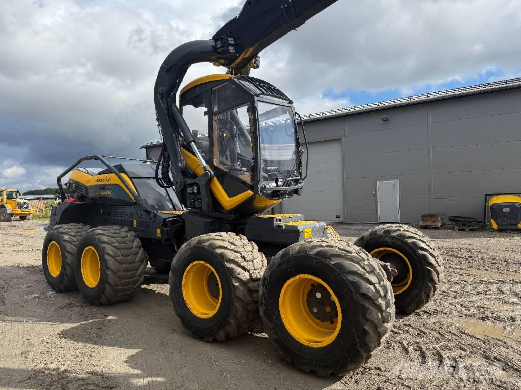 Ponsse Scorpion King Processadores florestais