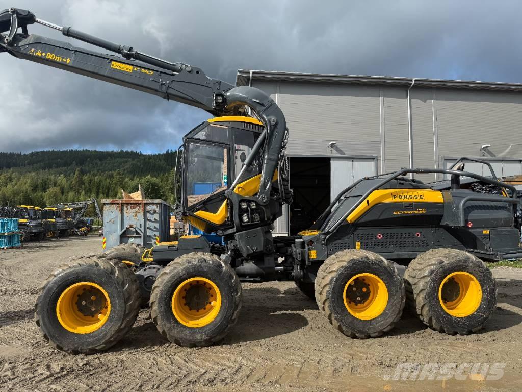 Ponsse Scorpion King Processadores florestais