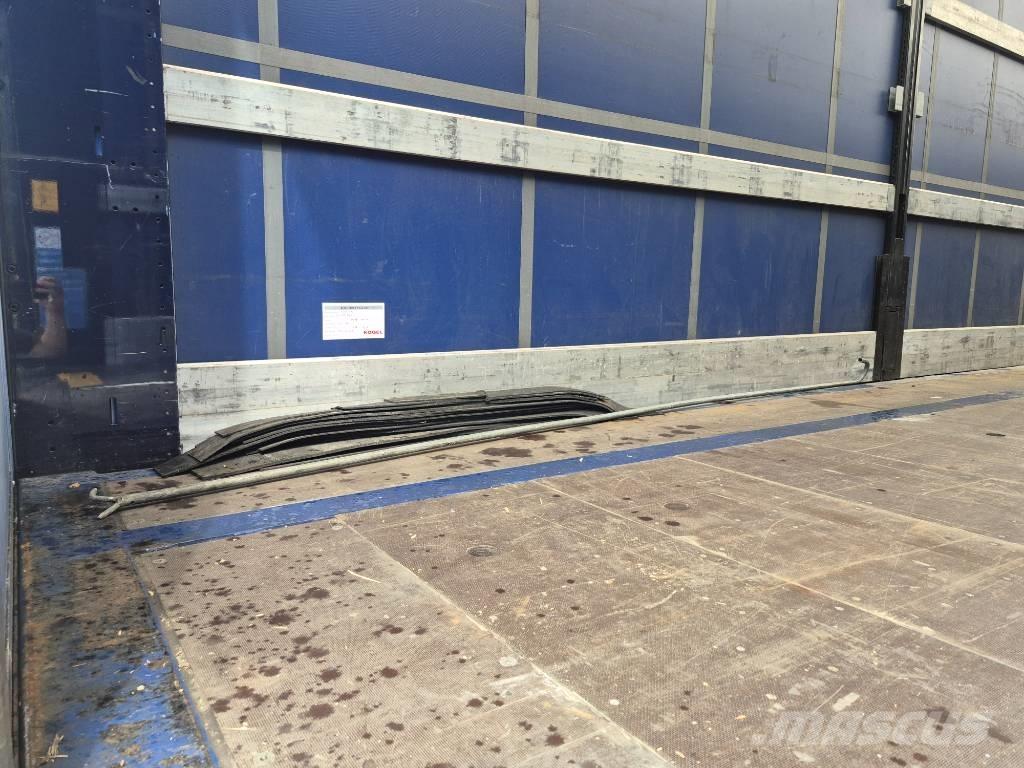 Kögel S 24 Semi Reboques Cortinas Laterais