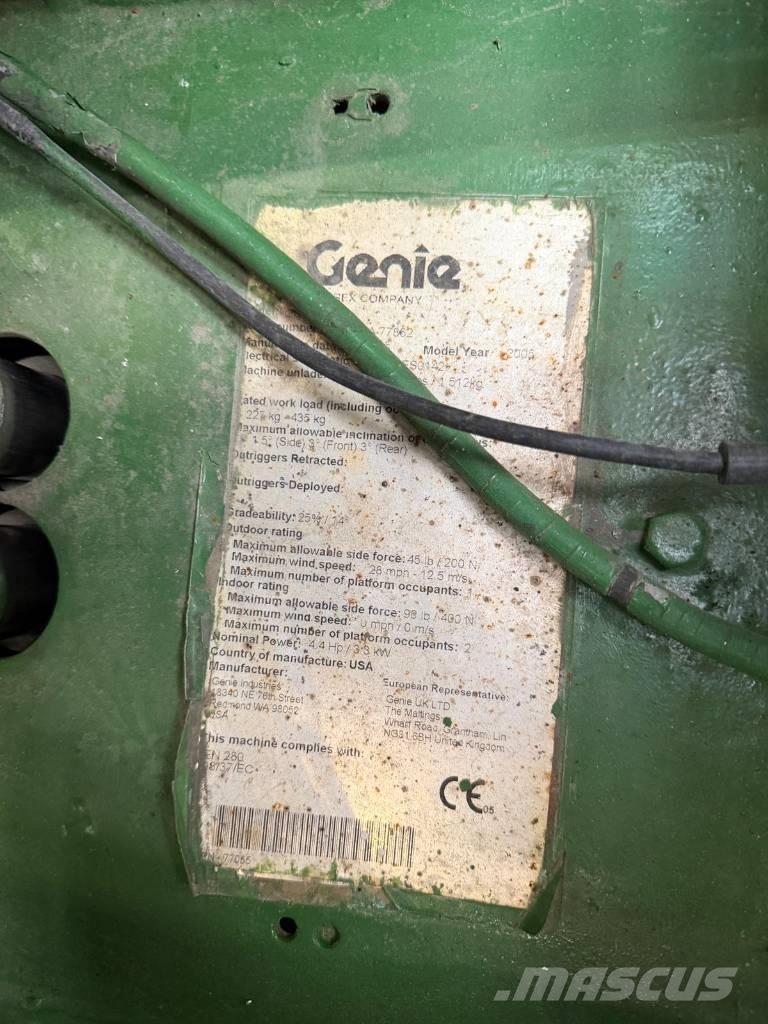 Genie GS 1932 Elevadores de tesoura