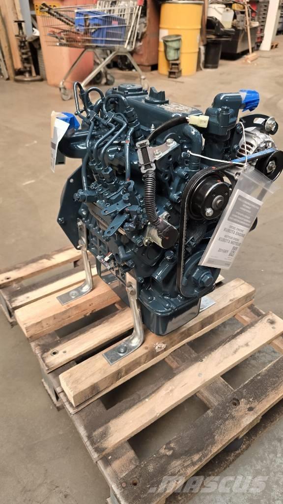 Kubota D 902 Motores