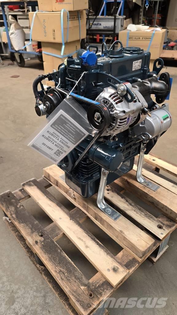 Kubota D 902 Motores