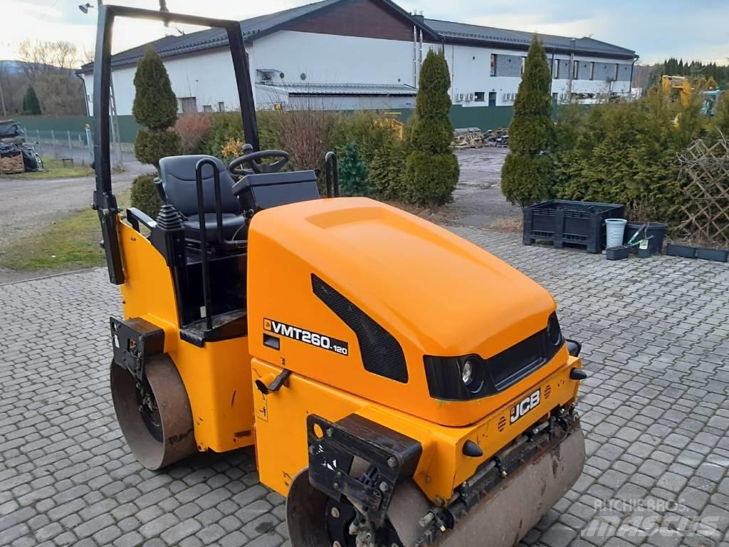 JCB VMT 260-120 Cilindros Compactadores tandem