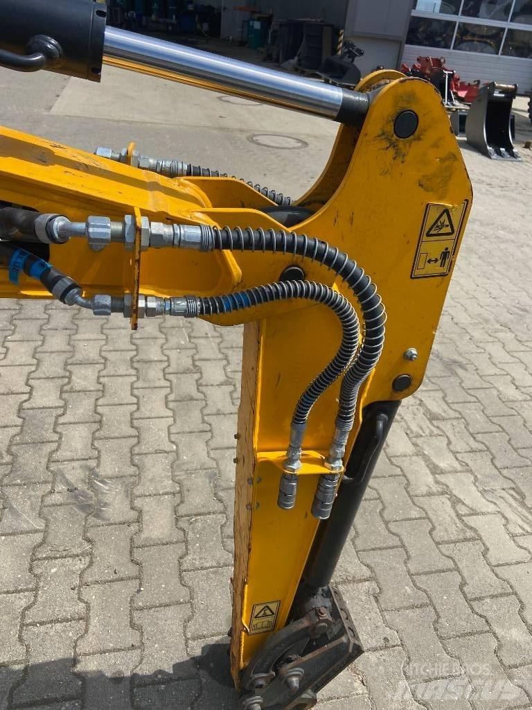 JCB 19Etec Mini Escavadoras <7t
