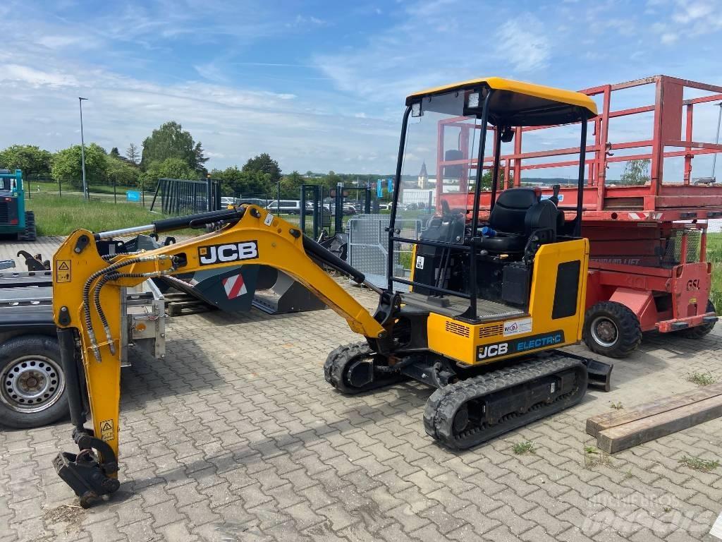 JCB 19Etec Mini Escavadoras <7t