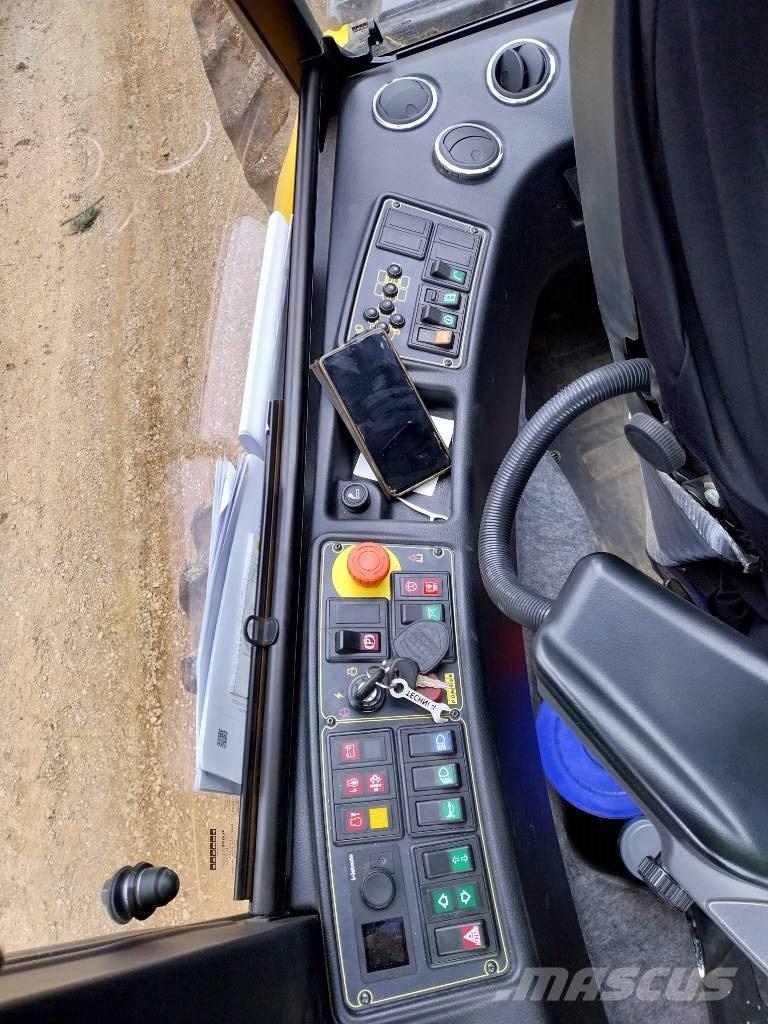 Ponsse Ergo 8W Processadores florestais