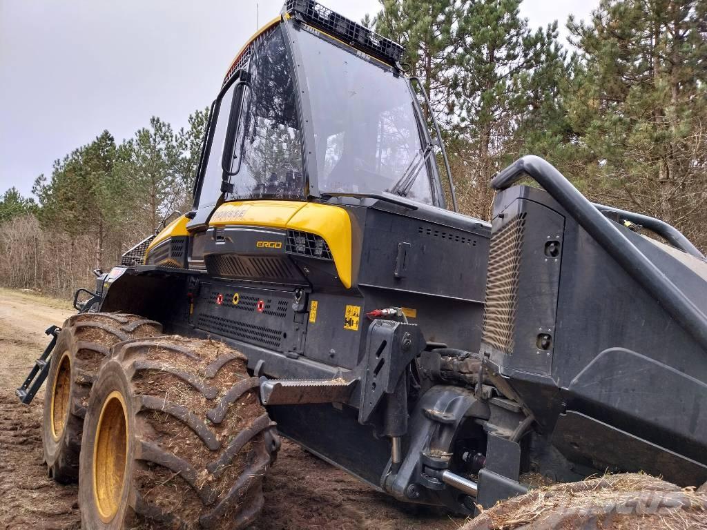 Ponsse Ergo 8W Processadores florestais