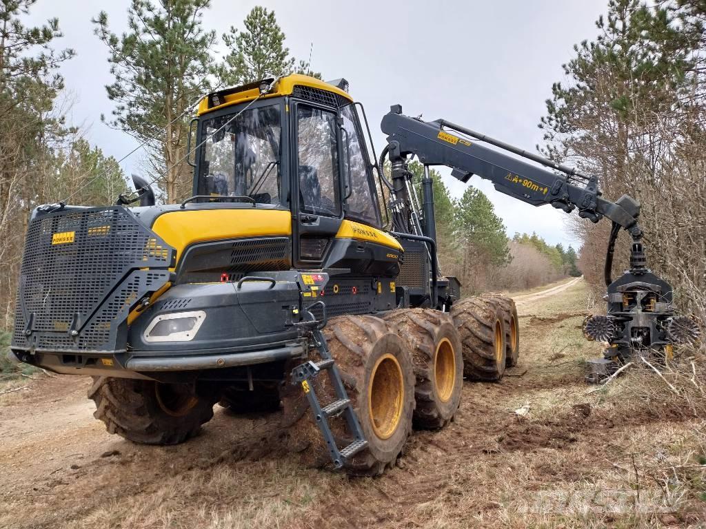 Ponsse Ergo 8W Processadores florestais