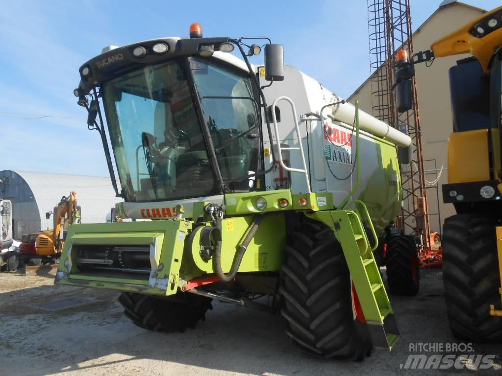 CLAAS Tucano 440 Ceifeiras debulhadoras