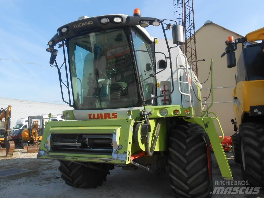 CLAAS Tucano 440 Ceifeiras debulhadoras