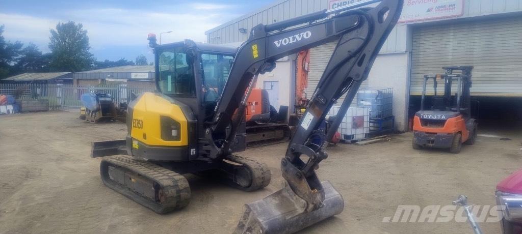 Volvo ECR 50 Mini Escavadoras <7t