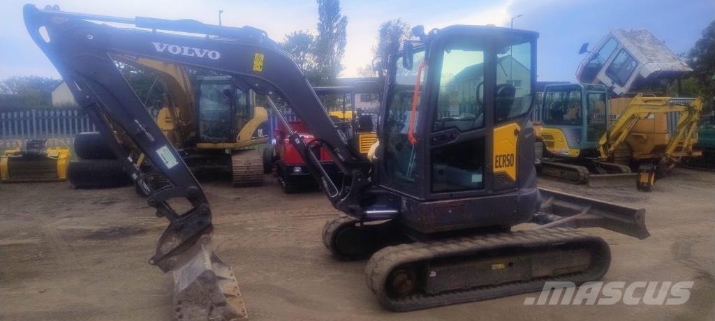 Volvo ECR 50 Mini Escavadoras <7t
