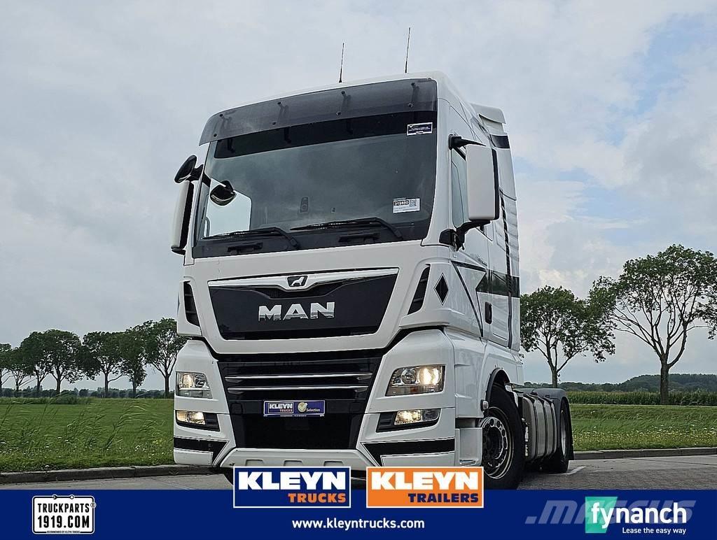 MAN 18.460 TGX Tractores (camiões)