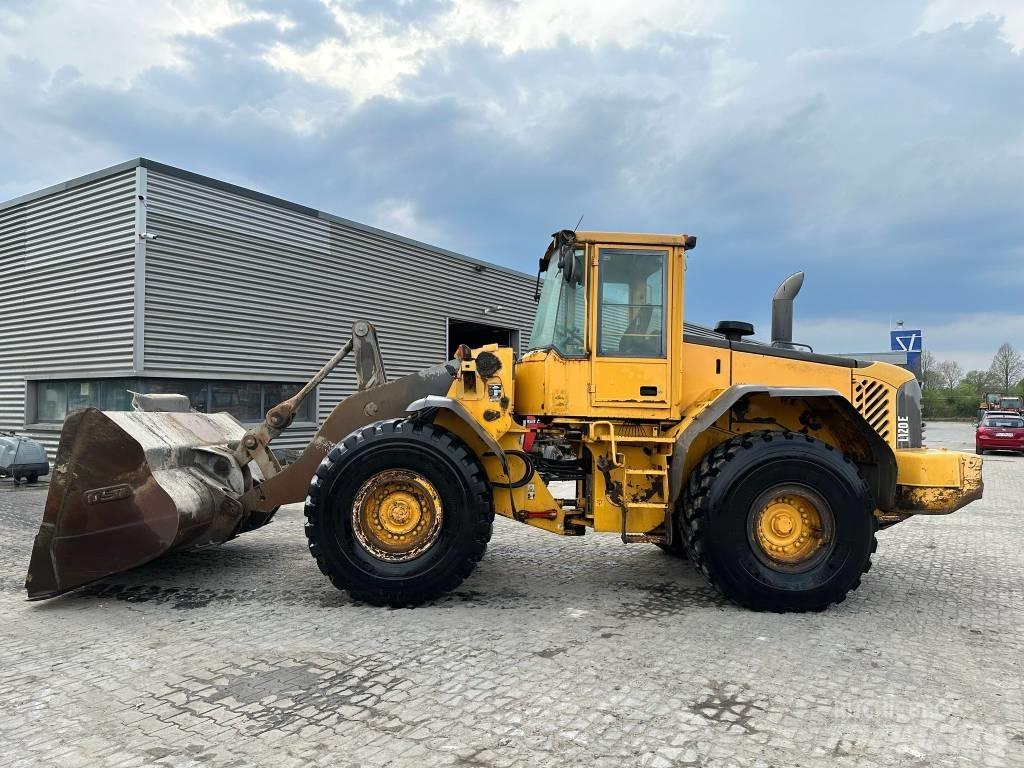 Volvo L120E Pás carregadoras de rodas