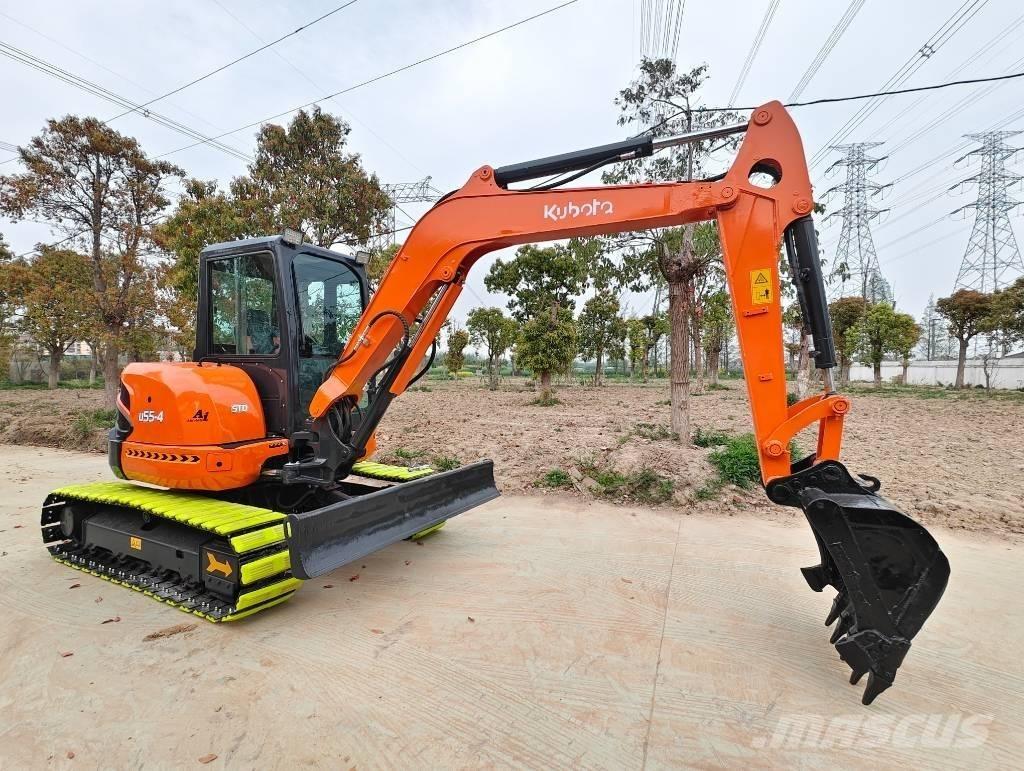 Kubota U 55-4 Mini Escavadoras <7t
